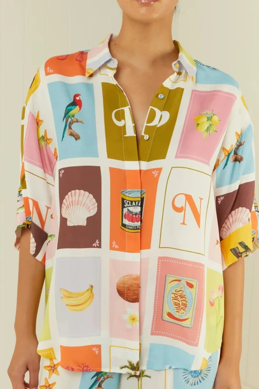Sara Shirt Cartagena