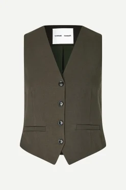 Saramona Vest Beluga