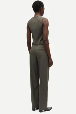 Saramona Vest Beluga