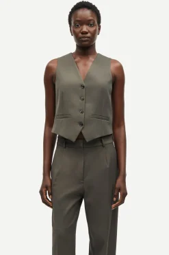 Saramona Vest Beluga