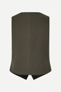 Saramona Vest Beluga