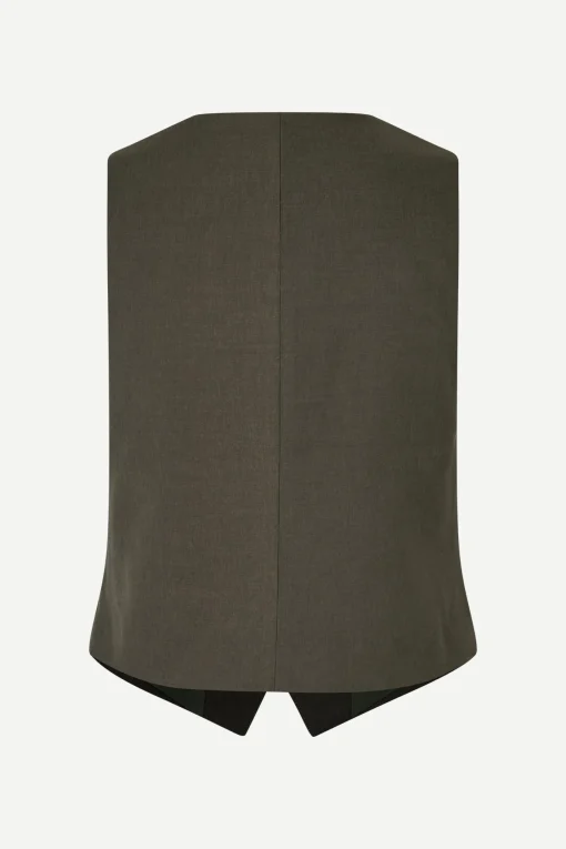 Saramona Vest Beluga