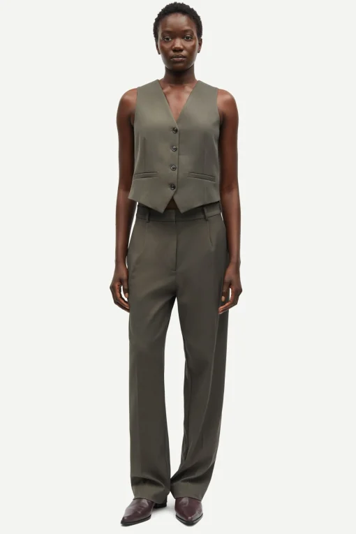 Saramona Vest Beluga