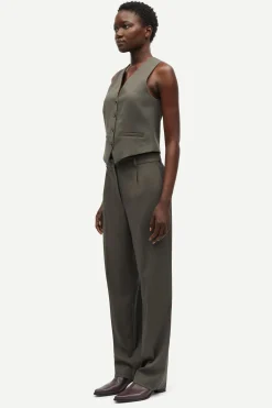 Saramona Vest Beluga