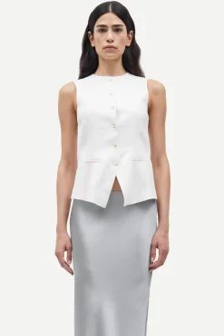 Saruma Vest Egret