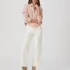 Sasha Ankle Wide Cuff Tonal Ecru