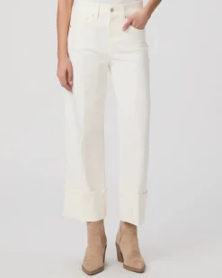 Sasha Ankle Wide Cuff Tonal Ecru