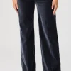 Sasha Trousers Calico Blue