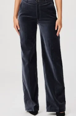 Sasha Trousers Calico Blue