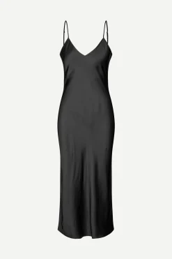 Sasharon Strap Dress Black
