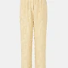 Satove Trousers Dusty Yellow