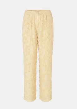 Satove Trousers Dusty Yellow