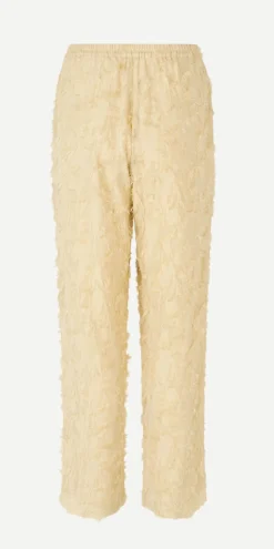 Satove Trousers Dusty Yellow