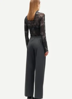 Satove Trousers Iron Gate