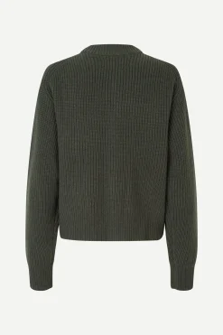 Sazlata Cardigan Black Olive
