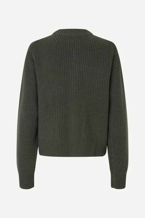 Sazlata Cardigan Black Olive