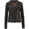 Seattle Thin Leather Jacket Black