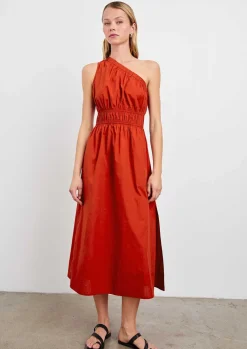 Selani Dress Terracotta