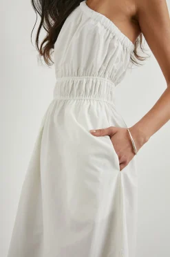 Selani Dress White