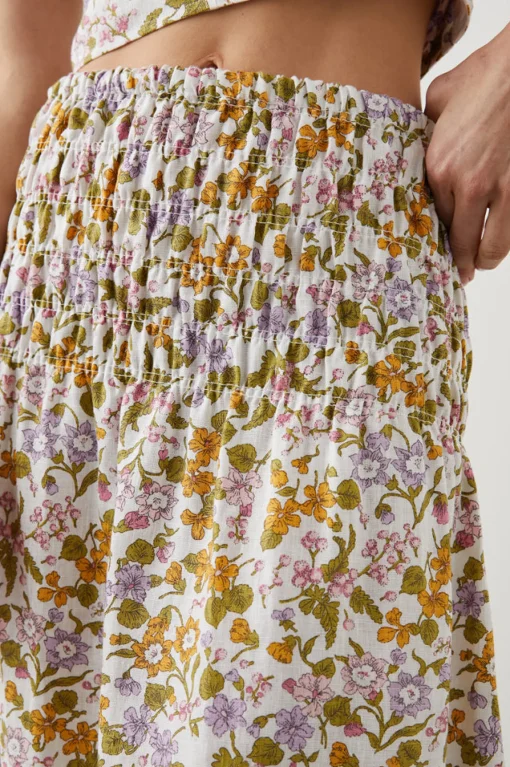 Selena Skirt Tansy