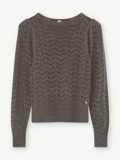 Shanne Knit Taupe