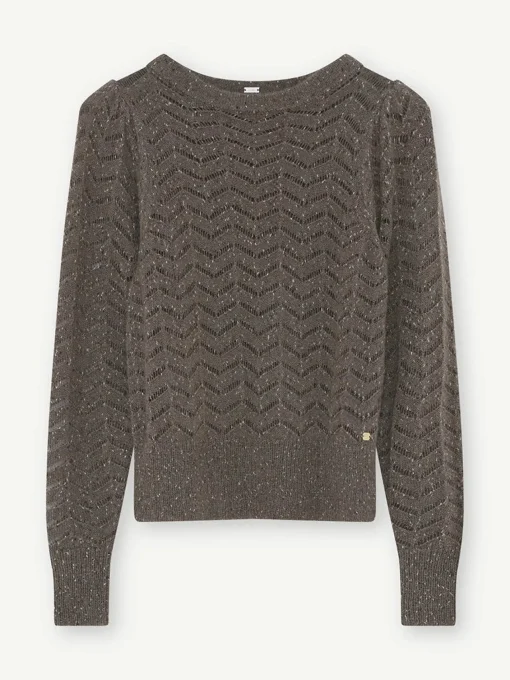 Shanne Knit Taupe