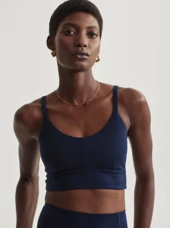 Shape Amber Bra Dark Sapphire