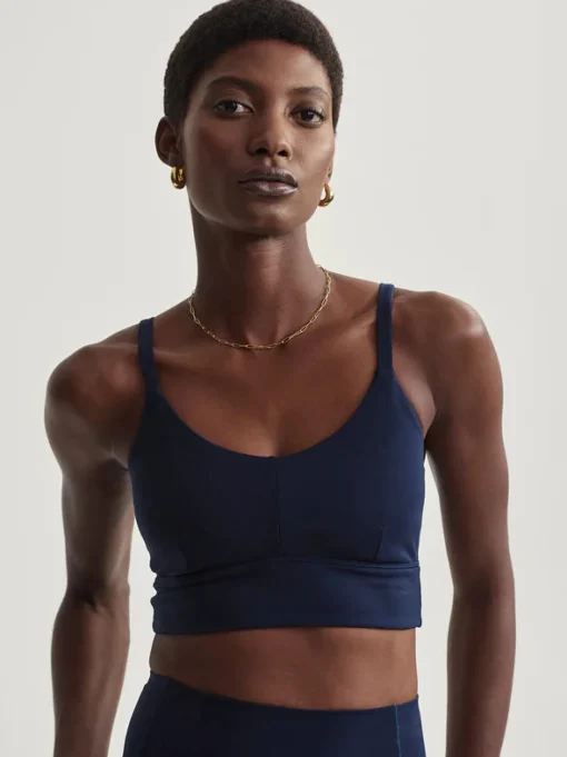 Shape Amber Bra Dark Sapphire