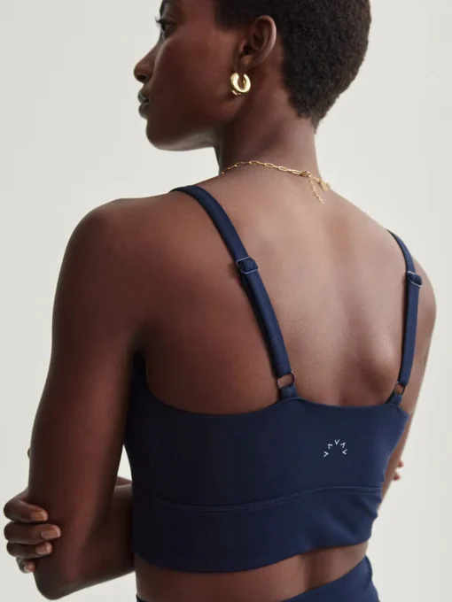 Shape Amber Bra Dark Sapphire