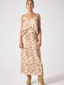 Sharona Skirt Leopard