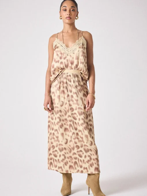 Sharona Skirt Leopard