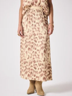 Sharona Skirt Leopard