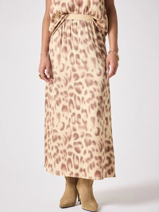 Sharona Skirt Leopard