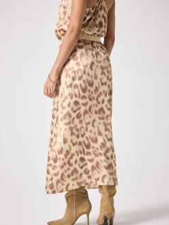 Sharona Skirt Leopard