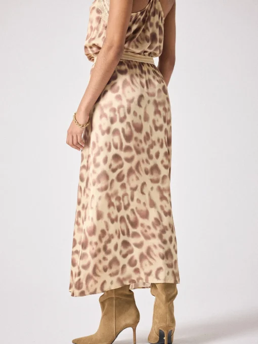 Sharona Skirt Leopard