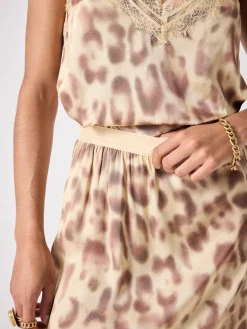 Sharona Skirt Leopard