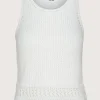 Shary Top Pure White