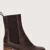 Short Mino Boot Chocolate