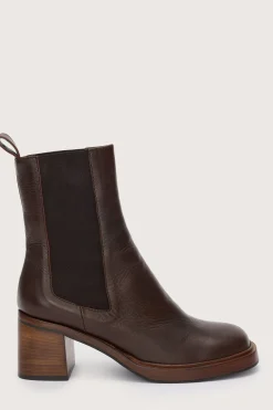 Short Mino Boot Chocolate