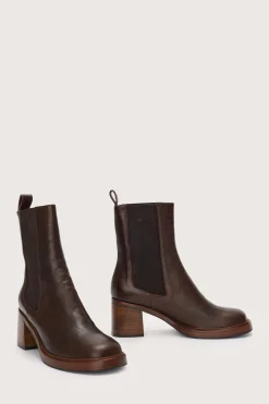 Short Mino Boot Chocolate