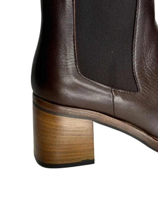 Short Mino Boot Chocolate