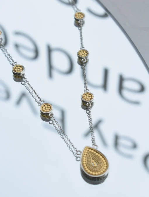 Signature Teardrop Pendant