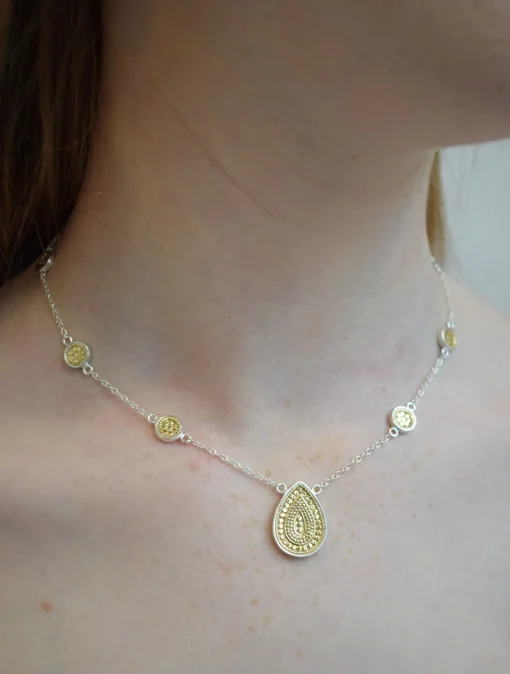 Signature Teardrop Pendant
