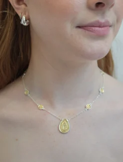 Signature Teardrop Pendant
