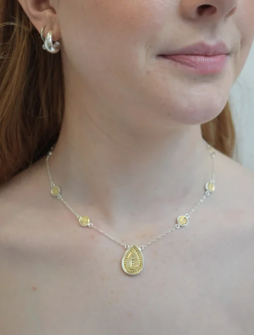 Signature Teardrop Pendant