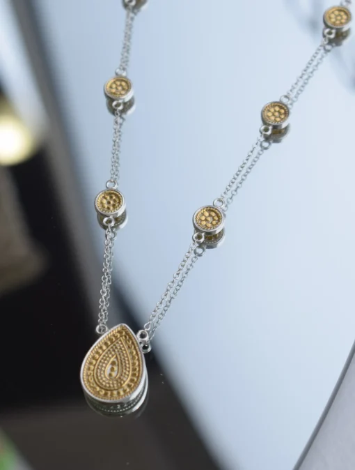 Signature Teardrop Pendant