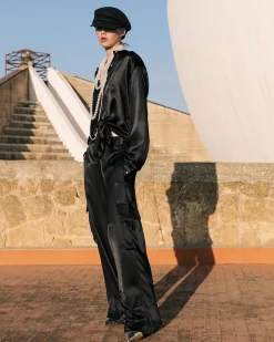 Silma Trousers Black