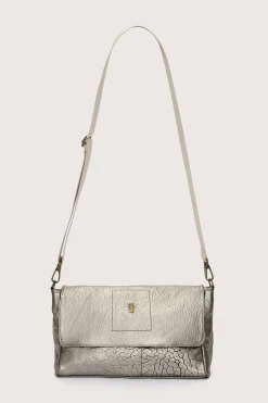 Silver Big Sacai Bag Beige Strap