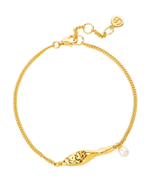 Siren Mermaid Chain Bracelet Gold