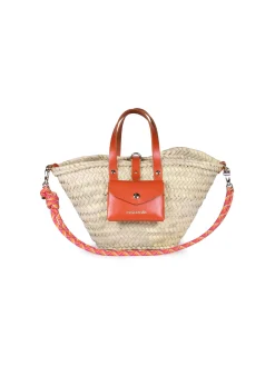 Small Panier Basket Red